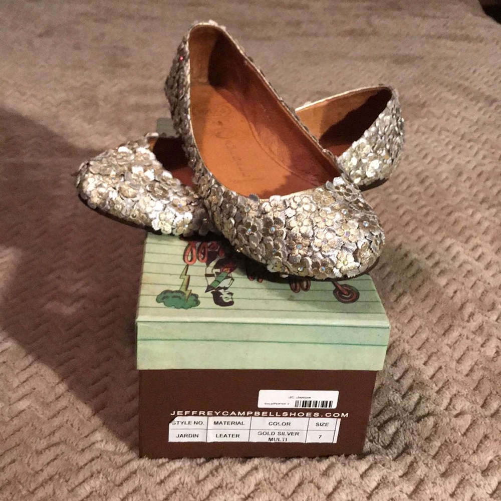 Jeffrey Campbell flats